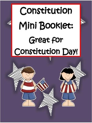 cover image of Constitution Mini Book